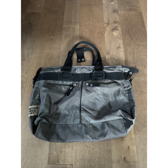 George Gina & Lucy Handbags - GEORGE GINA & LUCY Get Jenn Tote Bag Grey/Black